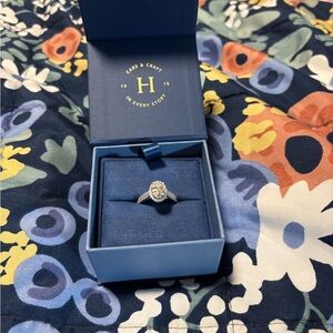 Helzberg Diamonds lab grown diamond ring